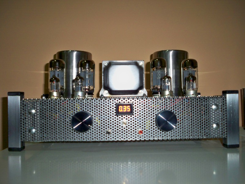 NRAudio - Amplificador Valvula Push Pull NRPP05